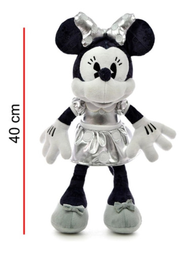Peluche Minnie Mouse 100 Años Art My131