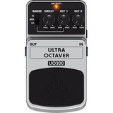 Behringer Uo300 Ultra Octaver Pedal Guitarra Octavador