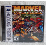 Marvel Super Heroes - Sega Saturno - Obs: R1 - Leam