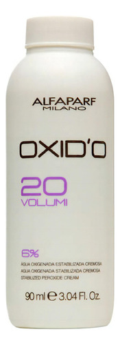  Alfaparf Oxidante Água Oxigenada 90 Ml - 20 Volumes Tom 2