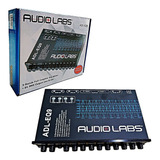 Ecualizador Audio Labs Adl-eq9 9 Bandas Line Driver 8v Rms