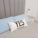 Pack Combo De 2 Almohadones 60x30 Cm