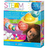 4m 3825 Steam Powered Girls Solar System String Lights Toy, 