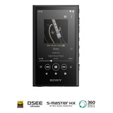 Sony Walkman Reproductor De Música Digital Nw-a306 Color Negro