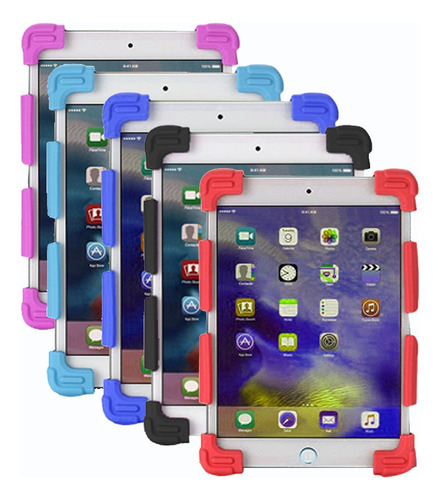 Funda Universal Silicona Tablet 7 8 Pulgadas Niños 