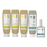 Kit 3 Ureas 40, Exfoliante De Coco Y Aceite Tea Tree