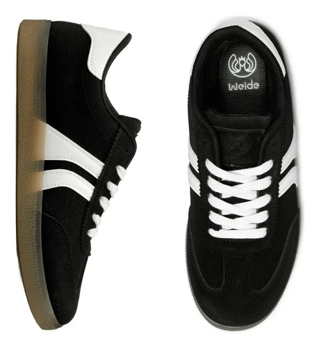 Weide Tenis Mujer Zapatillas Deportivos Cómodos Transpirable Con Toque Moderno Y Funcional Suela Tpr | Meses sin interés