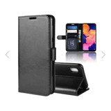 Funda Para Samsung A20 A30 Flip Tarjetero Eco Cuero