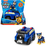 Spinmaster Paw Patrol Vehículo De Chase Para Niños Color Azul
