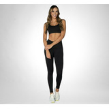 Conjunto Legging Más Top - Tela Suplex 