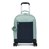 Mochila De Rodinhas Kipling Mese Sea Green Bl