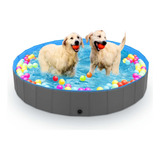 Piscina Para Perros Grandes, 48 X 12 Pulgadas, Piscina Para 