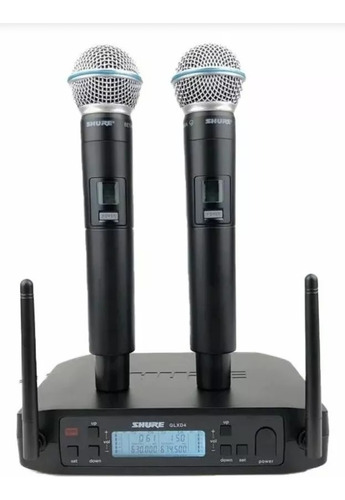 Microfonos Inalambricos Shure Glxd4 / Beta 58a