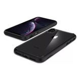 Capa Spigen Ultra Hybrid Matte Black Case Para iPhone XR
