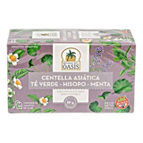 Mezcla Anti Celulitis, Centella, Te Verde, Hisopo Oasis