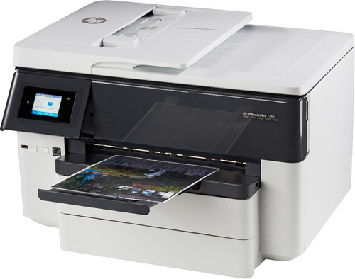 Impresora A3 Hp Officejet Pro 7740 Multifunción Wifi Adf Wis