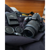 Camara Nikon D3100 + Lente 18-55mm Vr (estabilizado)
