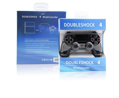 Control Ps4 Joystick Alambrico  Ps4 Envio Gratis Ele-gate