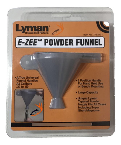 Lyman Embudo E-zee Powder Funnel