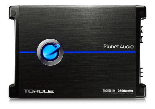 Amplificador 1 Canal Planet Audio Tr2500.1m 2500w Clase A/b