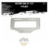 Porta Placa Partes Lujo Moto Victory One Ct 100