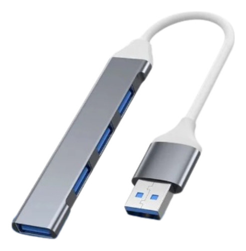 Hub Usb Para 4 Portas Usb 2.0 + Usb 3.0