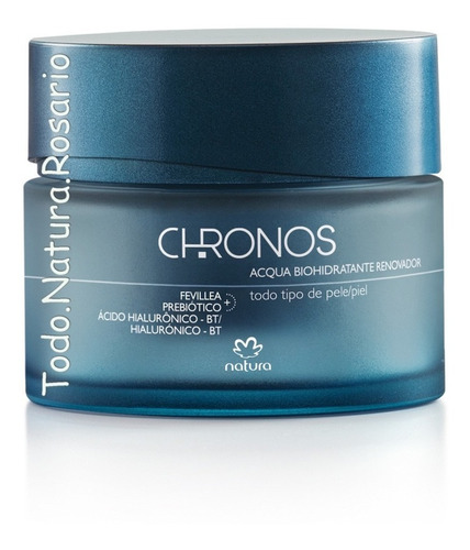 Natura Chronos Acqua Biohidratante Renovador 40g 