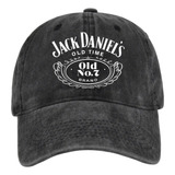 Gorra Vintage Negra Jack Daniels