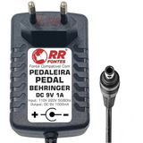 Fonte Carregador Bdi21 P/ Pedal Behringer V-tone Bdi 21 9v