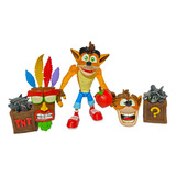 Figura Crash Bandicoot