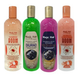 Magic Hair Kit Shampoo, Acondicionador Y Dos Tratamientos 