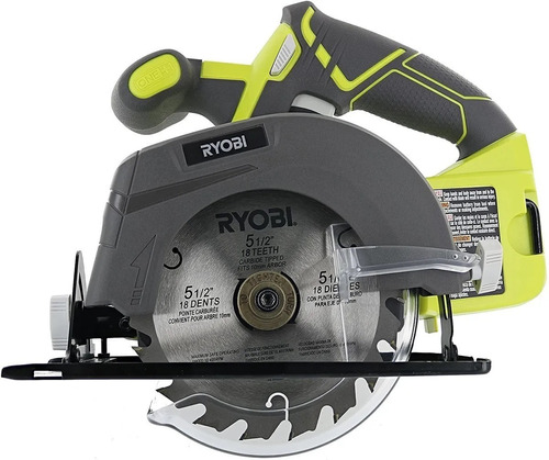 Sierra Circular Ryobi One P505 Inalám 18v No Incluye Pila