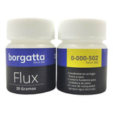 Flux Profesional Para Soldar Ortodoncia Y Ortopedia 2 Piezas