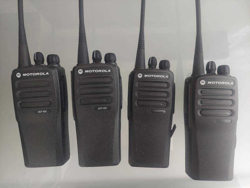 Radios Motorola Dep450 Uhf Y Vhf Exelentes Condiciones 