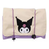 Sanrio Kuromi Cosmetics For Viajes De Gran Capacidad For M