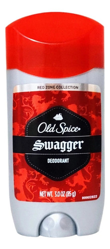 Old Spice Desodorante Swagger Red Zone Sem Alumínio 85g 