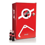 Frigobar Coca Cola Futbol Con Destapador 3.2p