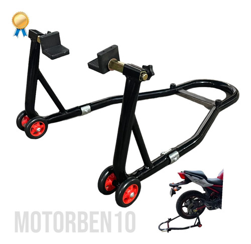 Parador Base Caballete Para Moto Deportiva Naked Universal