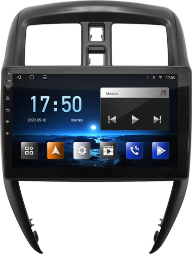 Estereo Nissan Versa Carplay Android Auto Gps 2015 A 2019