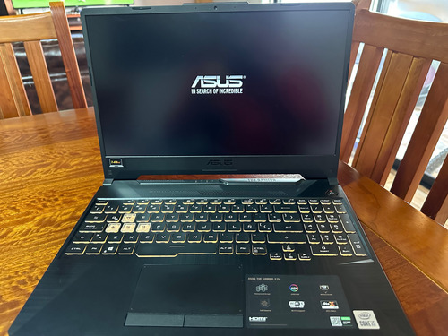 Notebook Asus Tuf Gaming Fx506 I5 8 Gb 512 Gb 15´´ W11 Dimm