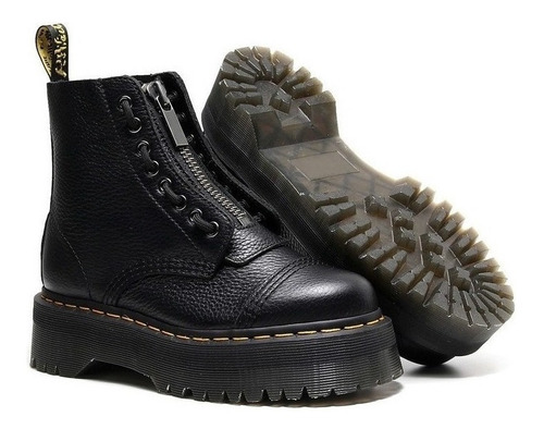 Botas Plataforma Dr Martens Martin Sinclair Antideslizante