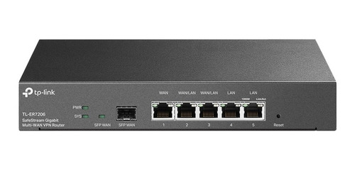 Router Vpn Tp-link Er7206 Cloud Multi-wan Gigabit Omada