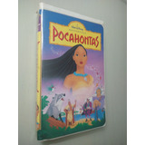 Walt Disney Videos Vhs Pocahontas - Pack X2 - En Inglés 1995