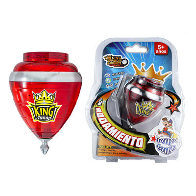1 Trompo Cometa King Turbo Punta Giratoria Color A Elegir | MercadoLibre