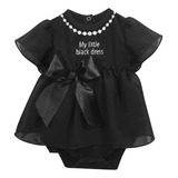 Stephan Baby My First Little Black Party Dress - Funda De P.