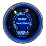 Reloj Mezcla Aire Combustible Racing Orlan Rober Negro 