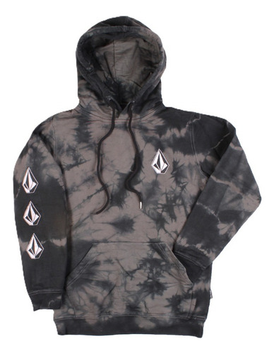 Buzo Canguro Volcom Hood Rustic Batik Niño