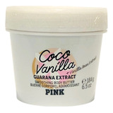 Victoria's Secret Pink Manteiga Corporal Coco Vanilla 184g