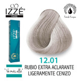 Tinte Profesional Izzé Gz12.01 Rubio Extra Aclarante Ligeram