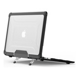 Funda Para Macbook Air 13 A1932/a2179/a2337 Protector Negro